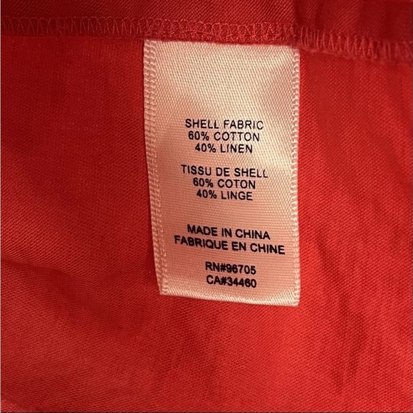 Rebecca Taylor Crisp Cut Womens Dress Sz 4 Cut out Ruffled Linen Blend Babydoll - Picture 10 of 14